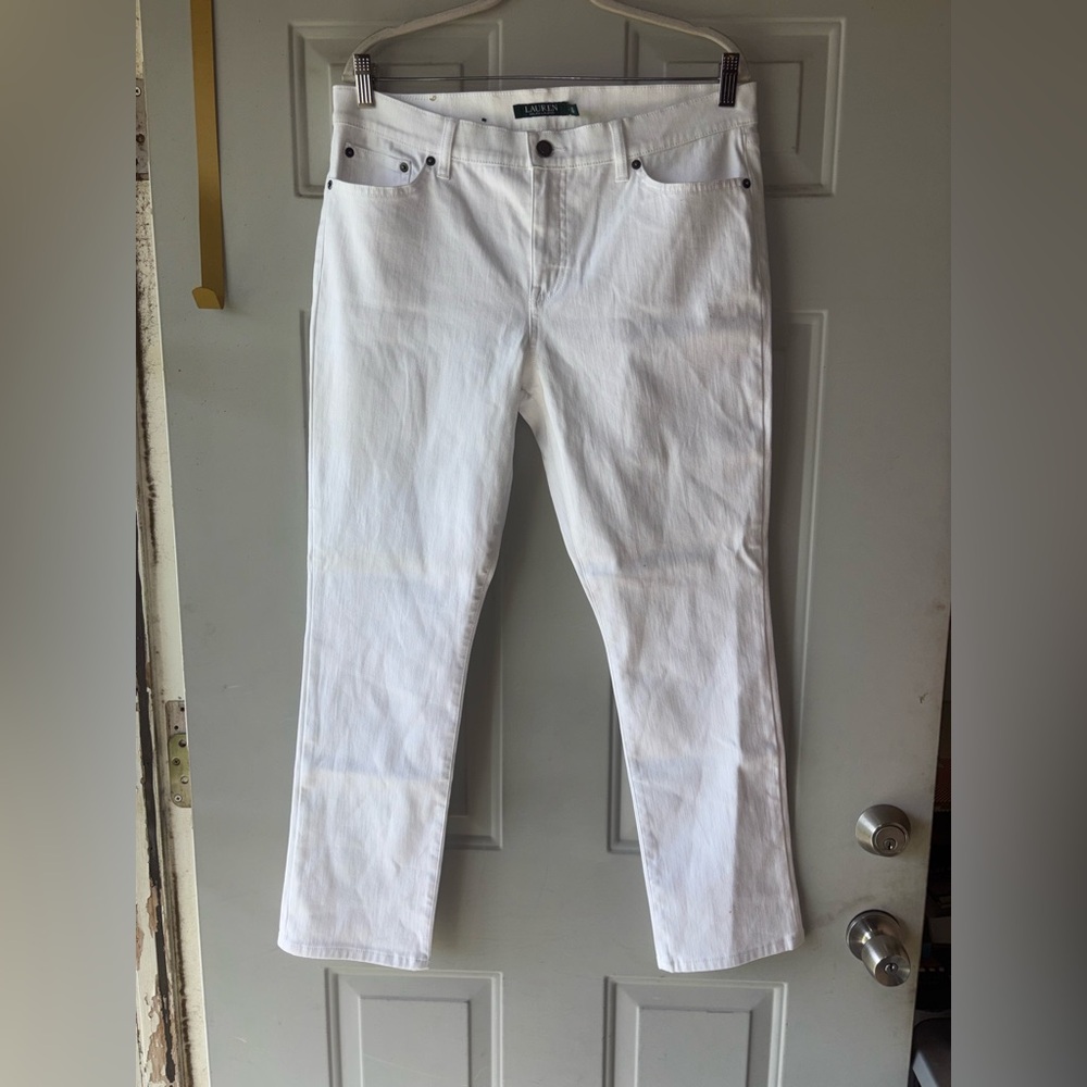 NWT! Lauren Ralph Lauren White Women’s Jeans